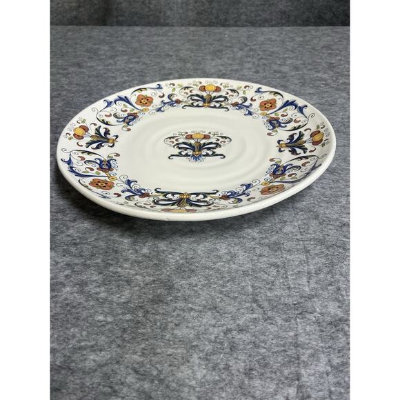 Ceramica Cuore Platter 15 Inch Italy Dishwasher Microwave Safe - Picture 4 of 9